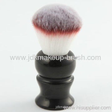 Synthetic Hair Shaving Brush With Plastic Handle 